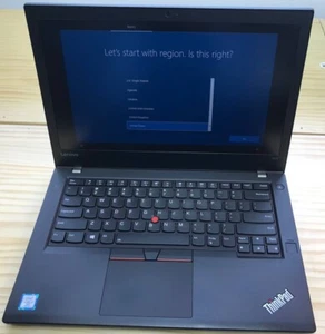 Lenovo ThinkPad T470 14in 256 GB SSD 8 GB RAM i7-7600U -TÁCTIL (K 9) - Imagen 1 de 10