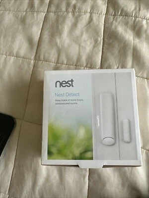 NEW SEALED Nest Detect Home Door Window Room Motion Sensor H1100WES - Image 1 of 4