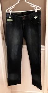 Pantalones de mezclilla para hombre GAS azul oscuro talla 34X 33 ENVÍO RÁPIDO😁GUC😊 - Imagen 1 de 9