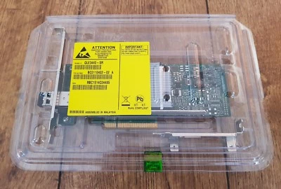10GbE 10GE 10 GigaBit EtherNet PCI-e 3.0 x8 QLogic QLE3440-SR - Image 1 of 2
