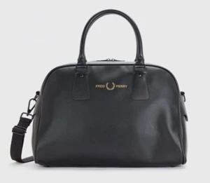 Seltene NEU + ETIKETT sehr hochwertige Fred Perry Scotch Grain Grip Tasche Halter L4224 - Bild 1 von 14