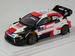 Spark Toyota GR Yaris Rally1 #33 Evans Winner Rally Finland 2023 1/43 S6736 - Picture 1 of 4