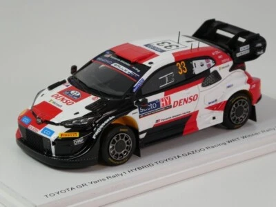 Spark Toyota GR Yaris Rally1 #33 Evans winner Rally Finland 2023 1/43 S6736 - Immagine 1 di 4