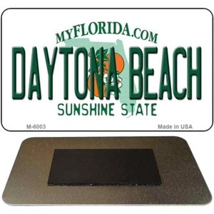 Daytona Beach Florida State Nummernschild Magnet Kühlschrank Kühlschrank Küche - Bild 1 von 1