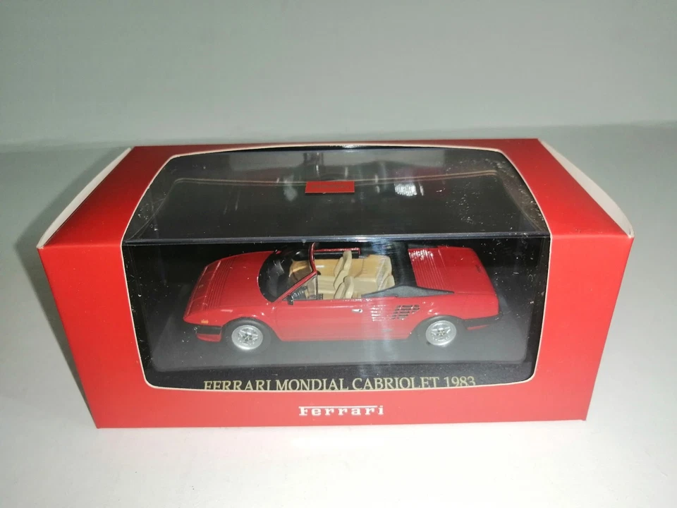 FERRARI MONDIAL CABRIOLET 1983 FER021  IXO MODELS SCALA 1/43 - Immagine 1 di 1