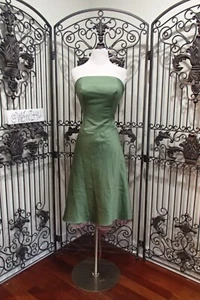 1629 ALFRED ANGELO 6304 CLOVER $175 SZ 10 FORMAL DRESS GOWN - Picture 1 of 12