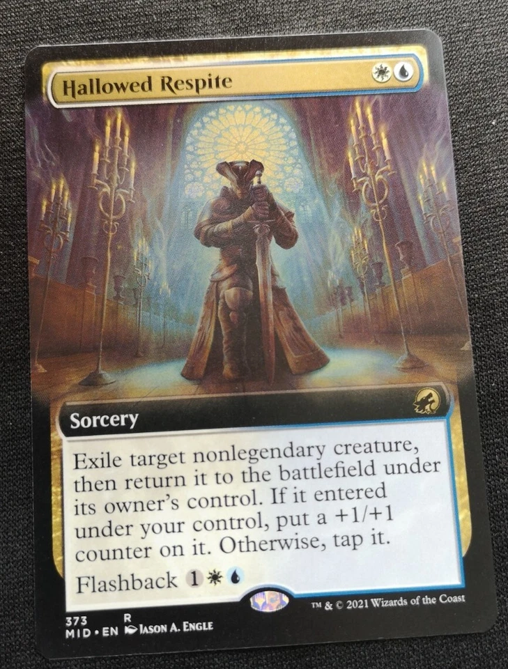 Hallowed Respite - Extended Art - MID - NM Unplayed - EN - 373 - Image 1 of 1