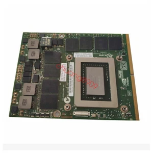 For DELL NVIDIA GTX675m DDR5 2GB Video Card FOR ALIENWARE MSI CLEVO N13E-GS1-A1 - Picture 1 of 3