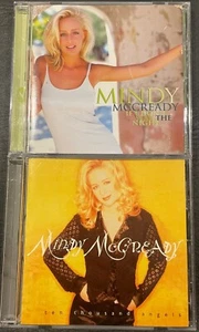 (2) CD LOT MINDY McCREADY--TEN THOUSAND ANGELS--IF I DONT STAY THE NIGHT - Picture 1 of 2