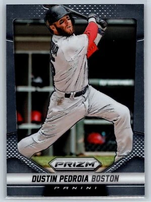 2014 Panini Prizm Dustin Pedroia Boston Red Sox #69 - Image 1 of 2