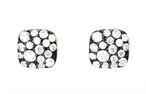 JOOP! JPER90362E000 JP-M Pave Women's Earrings 925 Silver Gold Plated with Stones - Picture 1 of 1
