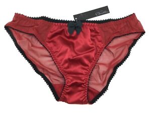 Love Claudette Paramour Bikini Ruby Garnet Panty Women's Lingerie Sexy Underwear