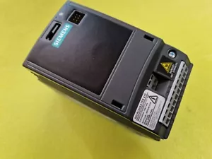 SIEMENS MICROMASTER 410 6SE6410-2UB11-2AA0 0,12 Kw Mint - Picture 1 of 4