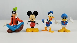 Disney Figures Mickey, Goofy & 2 Donald Duck - Picture 1 of 9