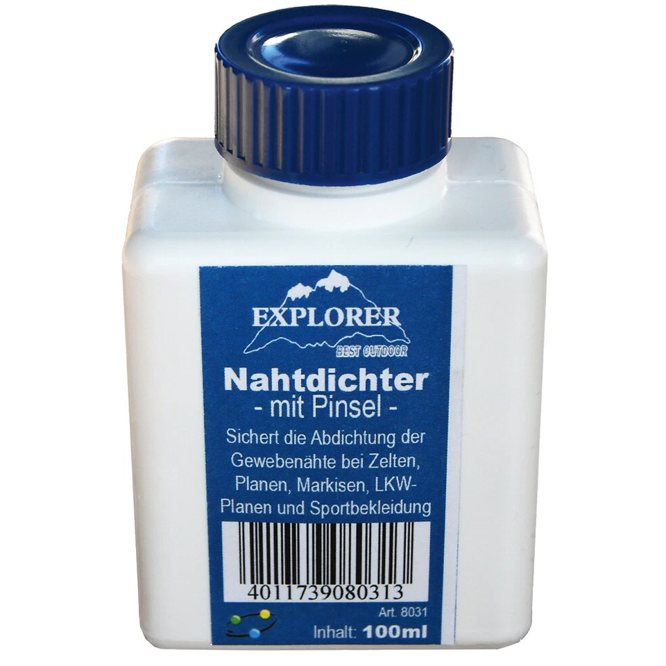 EXPLORER Nahtdichter Zelt Imprägnierer Imrprägniermittel Planen Tarps 100ml NEU