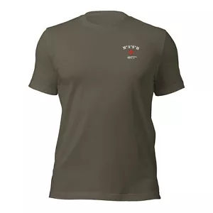 T-Shirt MASH 4077th Embroidered Army Farbe Unisex - Bild 1 von 9