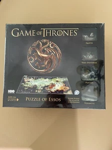 New Game of Thrones Essos 3D Jigsaw Puzzle,1350+ PCS & 30+ Detailed Buildings - Picture 1 of 5