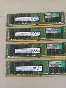 SAMSUNG SPEICHER - SET 16GB x 4 (64GB) - PC4-2133P ECC - HPE CERTIFIED - Bild 1 von 1