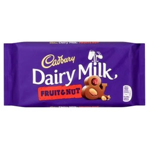 Cadbury Dairy Milk Fruit & Nut 120g - Picture 1 of 1