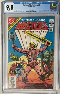 MASTERS OF THE UNIVERSE #1 CGC 9.8 1. COMIC SERIE HE-MAN - Bild 1 von 3