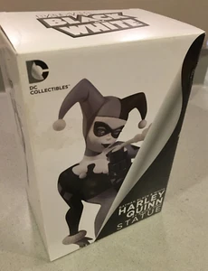 DC Collectibles Batman Black & White Harley Quinn Bruce Timm Statue 1st Edition - Bild 1 von 8