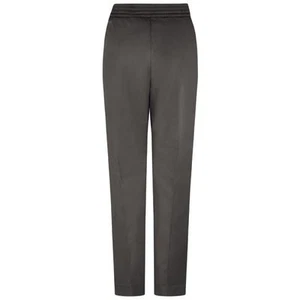 1 Pair - Red Kap Ladies Industrial Work Uniform Pant PT59CH Sz 10 x Unf Charcoal - Picture 1 of 1