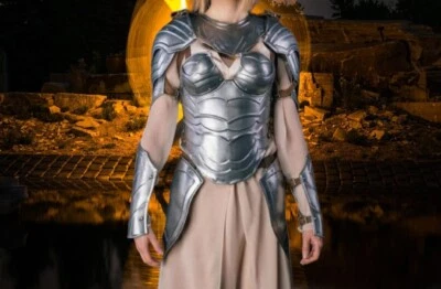 Antique Medieval Knight Wearable Suit Of Women Body Armor - Image 1 of 4