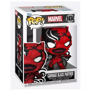 Figura Vinilo Funko Marvel POP Carnage Pantera Negra NUEVA - Imagen 1 de 2