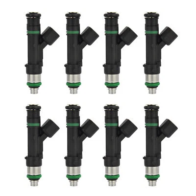 8x Fuel Injectors for 2009-2014 Ford Expedition F-150 Lincoln Navigator V8 5.4L - Image 1 of 4