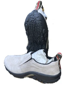 Merrell Herren Dschungel Mokka breite Halbschuhe Schuhe Wildleder USA 8 M B7-8 - Bild 1 von 1