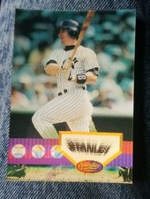 1994 Sportflics #2 Mike Stanley - New York Yankees 