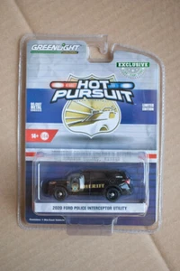 Greenlight 2020 Ford Police Interceptor Utility 1:64 Johnson County Sheriff - Bild 1 von 4