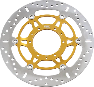 EBC MD886X BRAKE ROTOR X SERIES FLOATING ROUND TRIUMPH STREET CUP 900 ABS 2019 - Foto 1 di 1