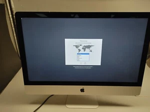 2017 iMac MNE92LL/A A1419 i5 3.4Ghz 27in 16GB RAM 32GB SSD + 1TB HDD - Picture 1 of 12