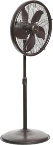 Outdoor Patio Misting Fan | 2-In-1 Outdoor Deck & Mister Fan | 5 Gentle Mist Noz - Picture 1 of 12