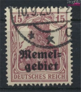 zona del Memel 3a usado 1920 Germania-sobretasa (9959002 - Imagen 1 de 1
