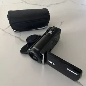 Videocamera digitale Kenuo HD modello zoom 16X HDV-601S con custodia NON TESTATA! LEGGI!!! - Foto 1 di 4