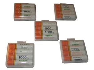 20x Batterie pour Motorola StarTac S1201 1000mAh 1,2V - Zdjęcie 1 z 1