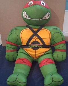 Vintage 1992 Teenage Mutant Ninja Turtle Raphael 24 inch Plush Preowned - Picture 1 of 4