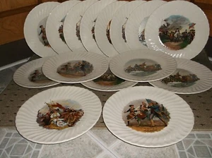 Commemerative Ceramic Dishware Set Antique Dishes - Picture 1 of 6