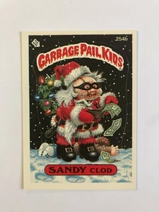 Topps 1987 Garbage Pail Kids Trading Card # 254b Sandy Clod - Picture 1 of 2