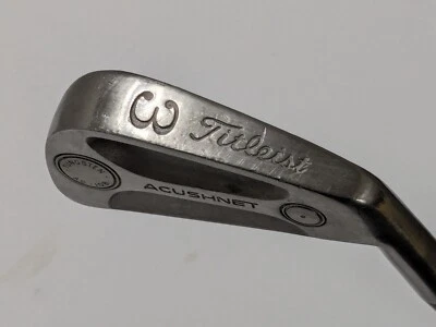 Titleist Acushnet AC-108 3 Iron RH  Steel Shaft Regular 37 1/2" Golf Pride Grip - Image 1 of 4