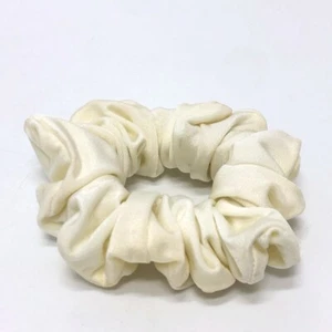DOLCE&GABBANA Hair rubber hair accessories Scunchie Nylon White - Picture 1 of 5