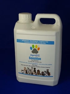 Signature Pet Care Sensitive bis 82L Professionelles Hunde Shampoo Kon250ml-2,5L - Bild 1 von 6