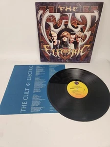 The Cult Electric Metal Vinyl Record Club Edition (W1-25555) - Picture 1 of 19