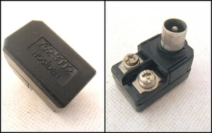 HOSiDEN 75Ω to 300Ω Ohms TV Antenna Cable Adapter - Picture 1 of 1