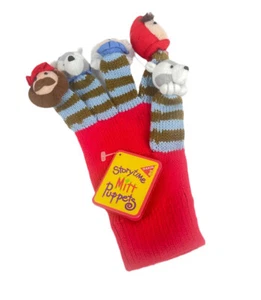 DAKIN Story Time Mitt Cappuccetto Rosso Guanto Dito Mano Mitten Puppet NUOVO - Foto 1 di 2
