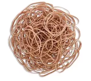 2 Staples Economy #33 Rubber Bands 1 LB BAG - Picture 1 of 4