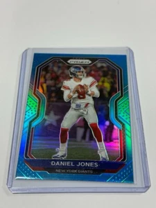 2020 Panini Prizm Daniel Jones #158 azzurro - Foto 1 di 2