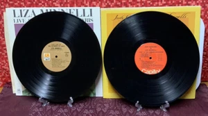 1972-1973 Liza Minelli “Live At Olympia/Liva At London” A&M-Capitol 2~LP (EX) - Picture 1 of 12